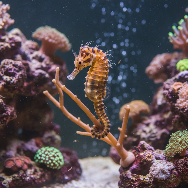 Tiger-tail Seahorse