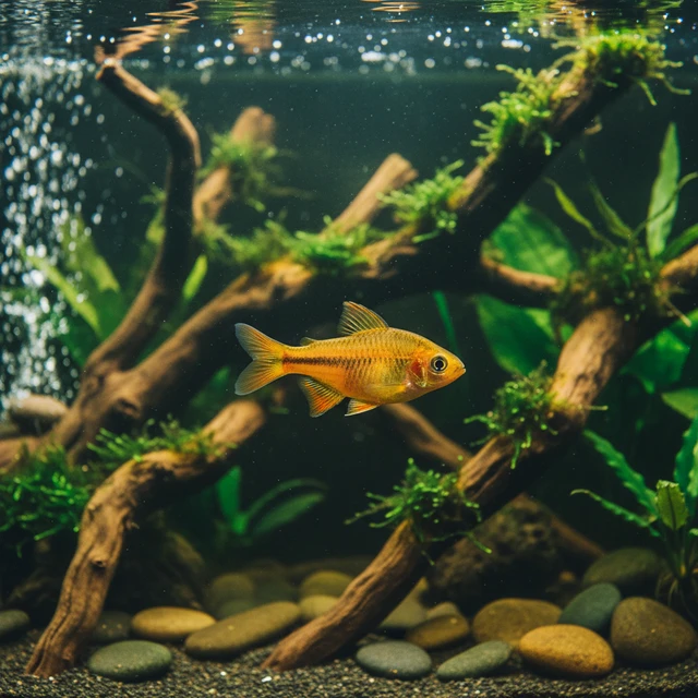 Tiger Barb - Gold