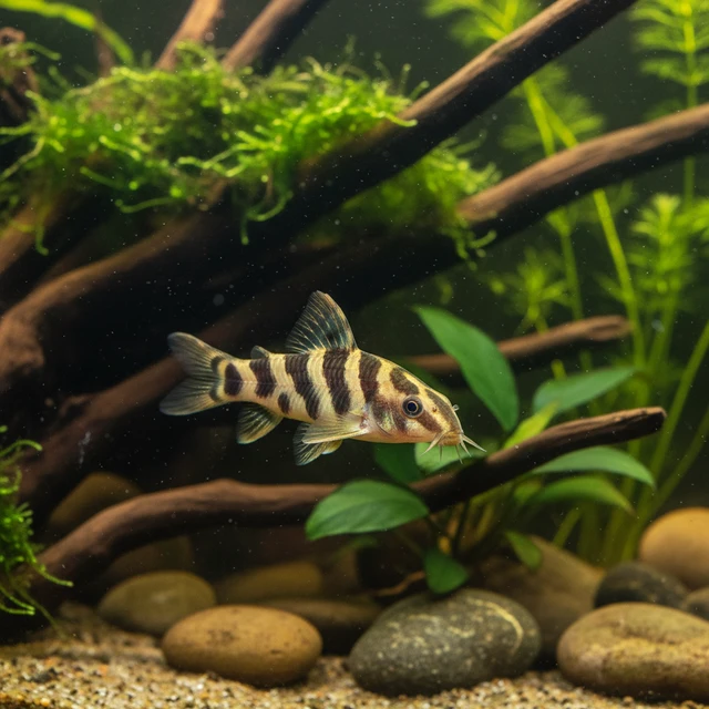 Tiger Butterfly Loach