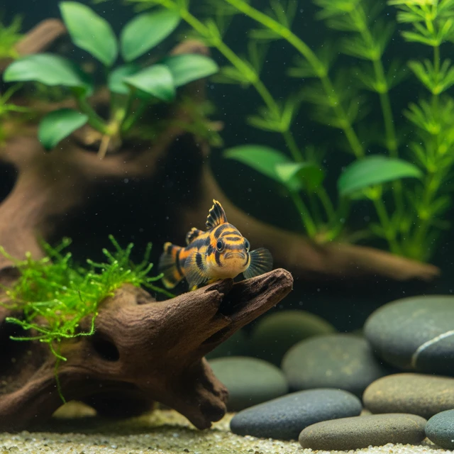 Tiger Dwarf Goby