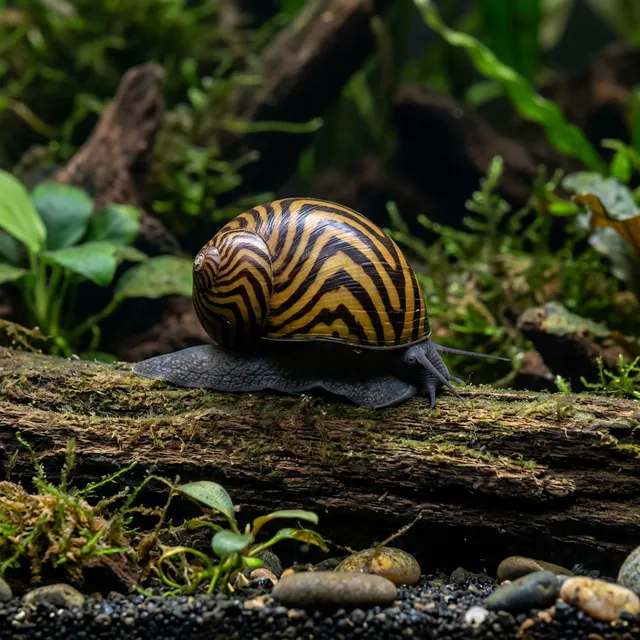 Tiger Nerite Snail