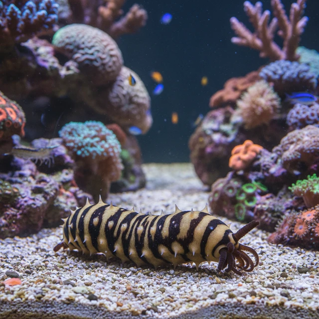 Tiger Tail Sea Cucumber