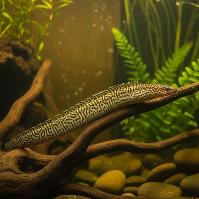 Tire Track Eel
