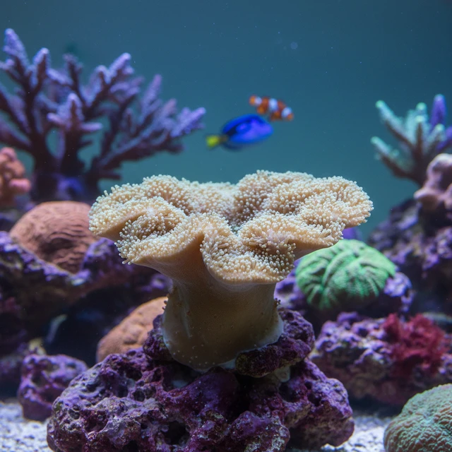 Toadstool Leather Coral