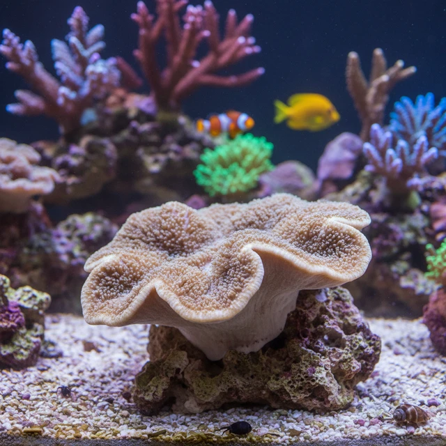 Toadstool Mushroom Leather