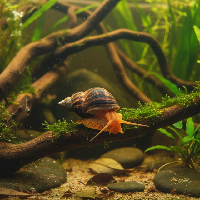 Triangle Rabbit Snail