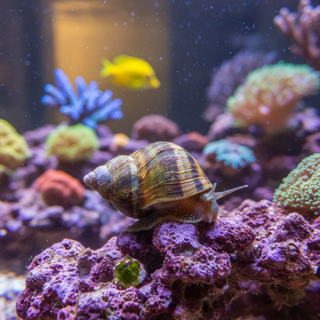 Trochus Snail