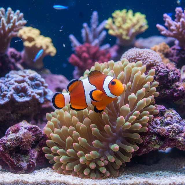 True Percula Clownfish