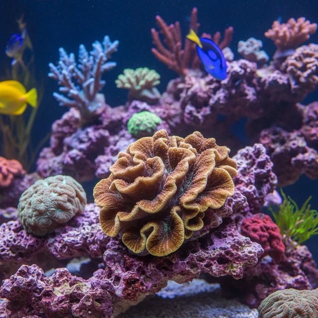Turbinaria Scroll Coral