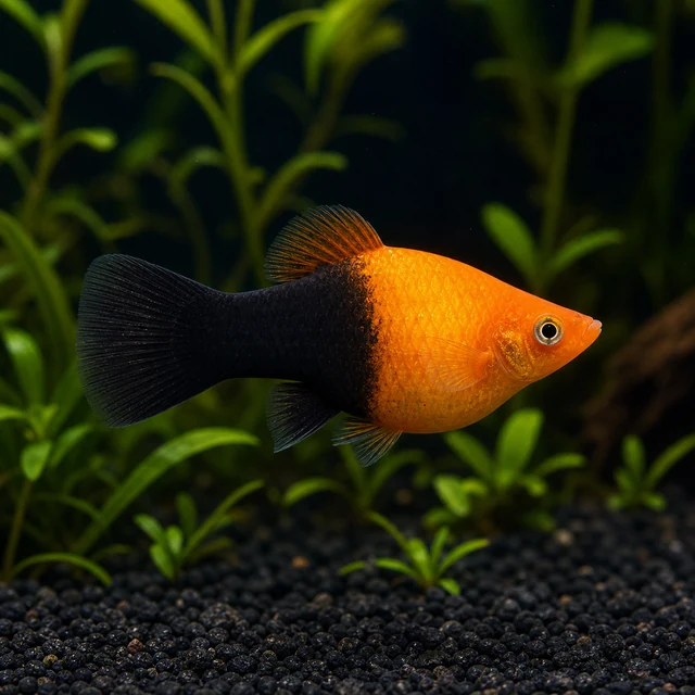 Tuxedo Platy