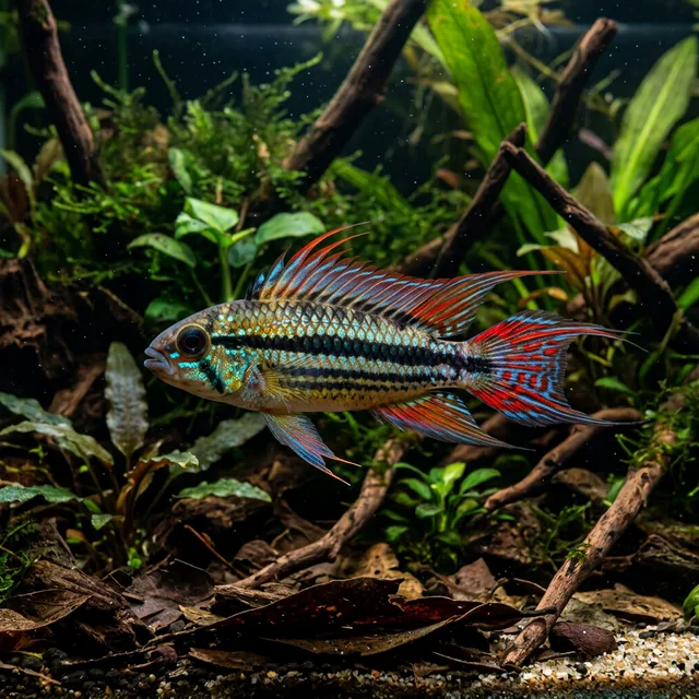 Two-Stripe Apisto