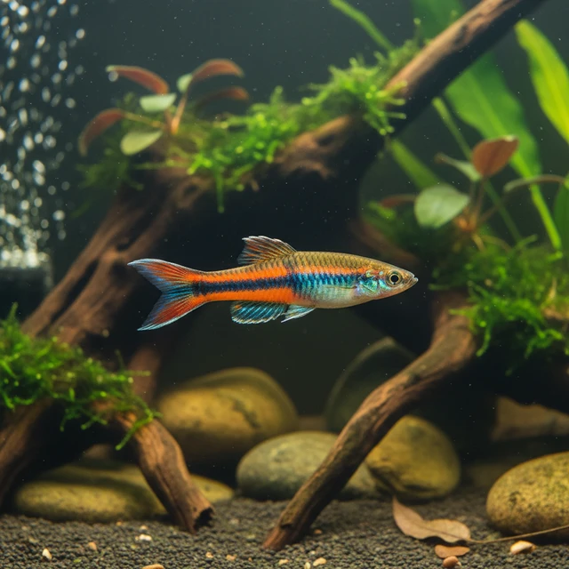 Two Stripe Lyretail Killifish