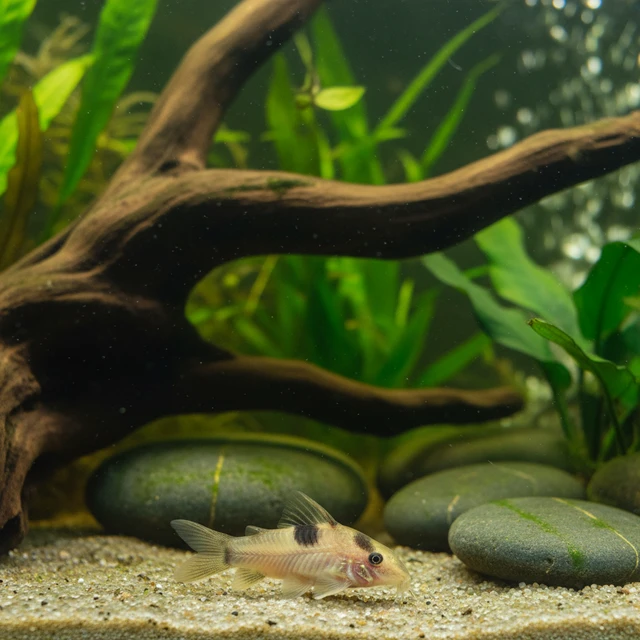 Twosaddle Corydoras