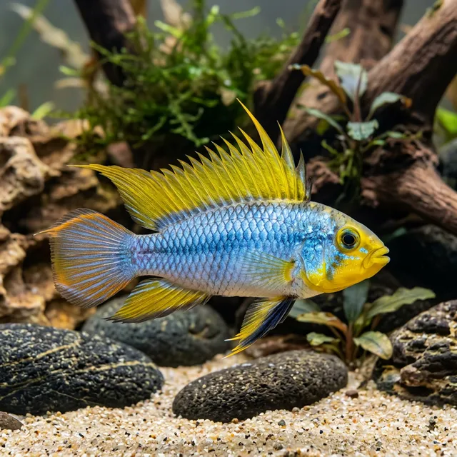 Umbrella Cichlid