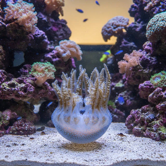 Upside-down Jellyfish