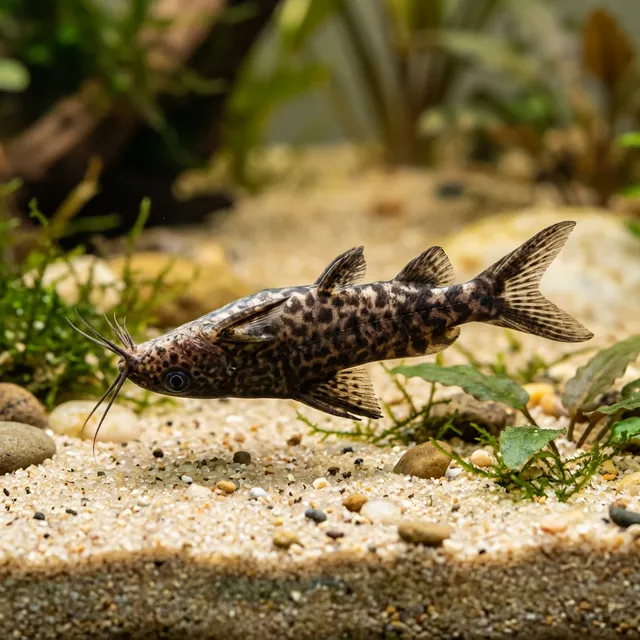 Upside Down Catfish
