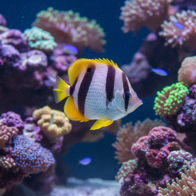 Vagabond Butterflyfish