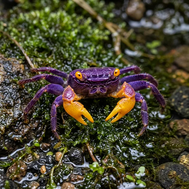 Vampire Crab