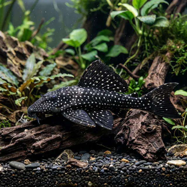 Vampire Pleco (L240)