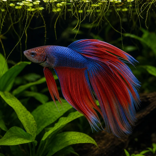 Veiltail Betta