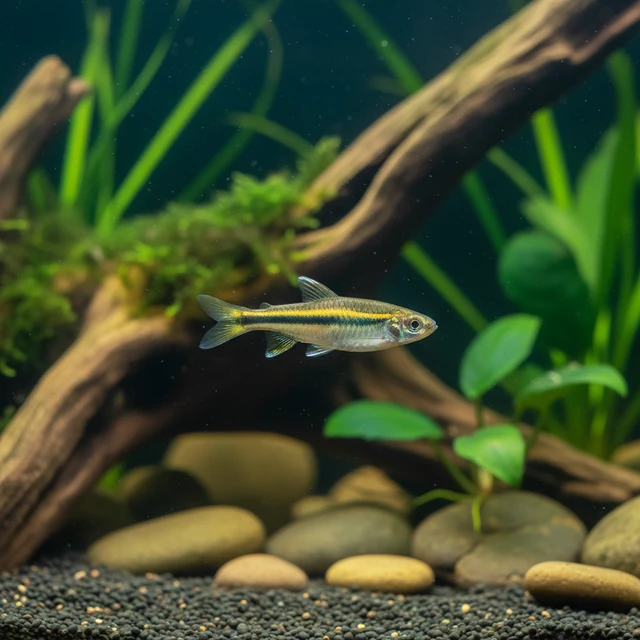 Vietnam Golden Line Minnow