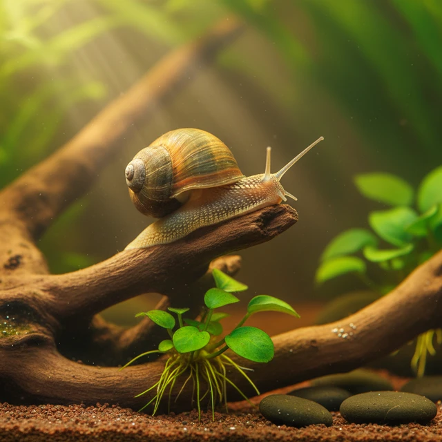 Wandering Snail