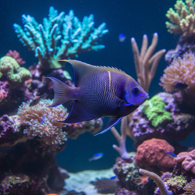 Watanabei Angelfish