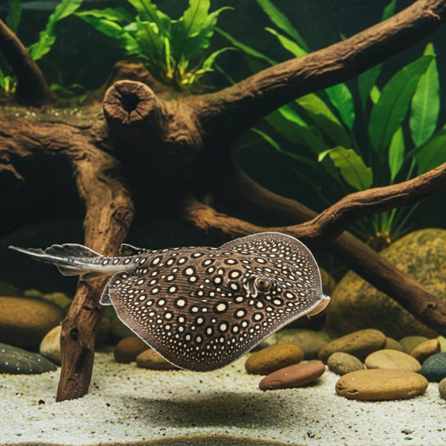 White-blotched River Stingray