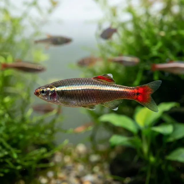 White Cloud Mountain Minnow