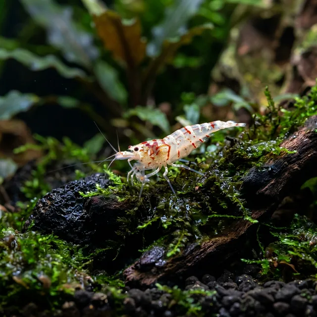White Orchid Sulawesi Shrimp