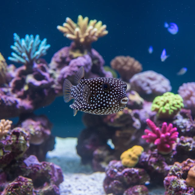 Whitespotted Boxfish