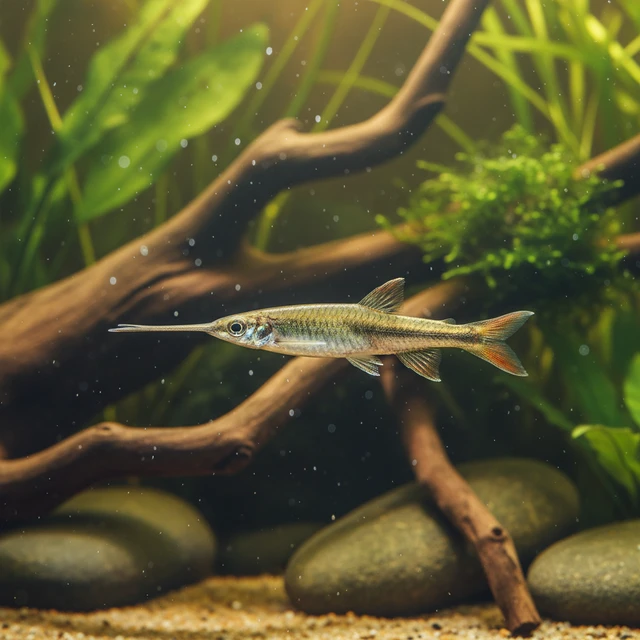 Wrestling Halfbeak