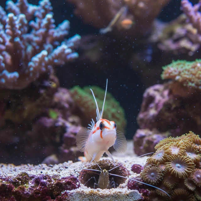 Yasha White Ray Shrimp Goby