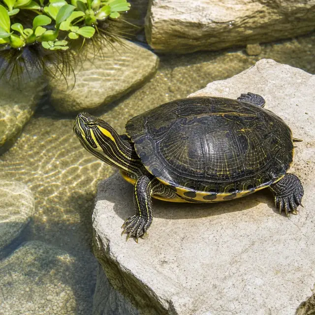 Yellow-Bellied Slider