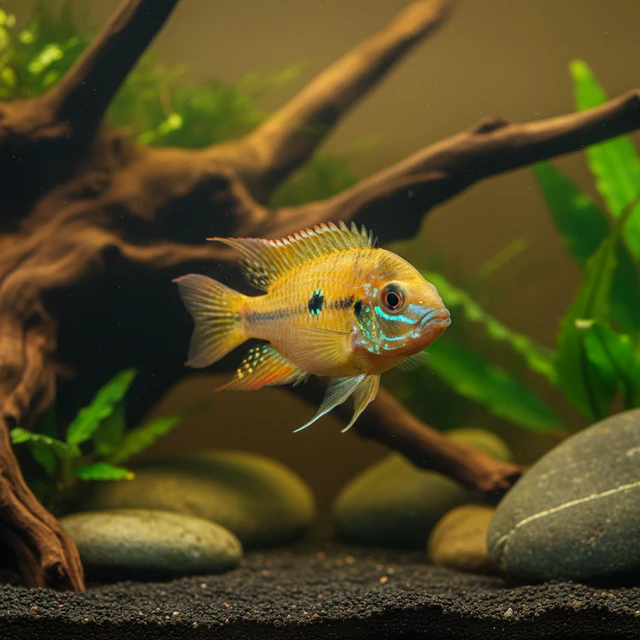 Yellow Acara