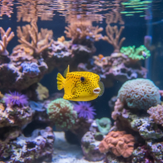 Yellow Boxfish