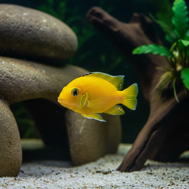 Yellow Lab Cichlid