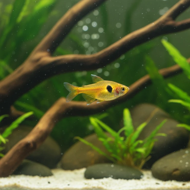 Yellow Phantom Tetra