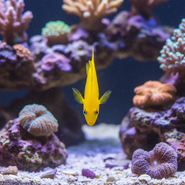 Yellow Wrasse
