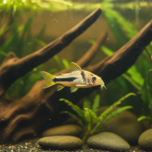 Yellowfin Corydoras