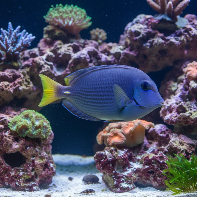 Yellowfin Surgeonfish