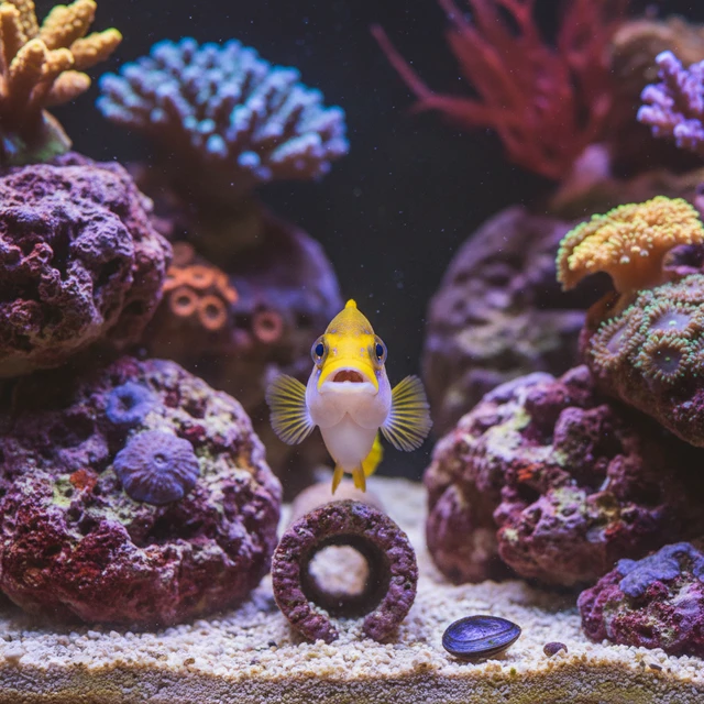 Yellowhead Jawfish