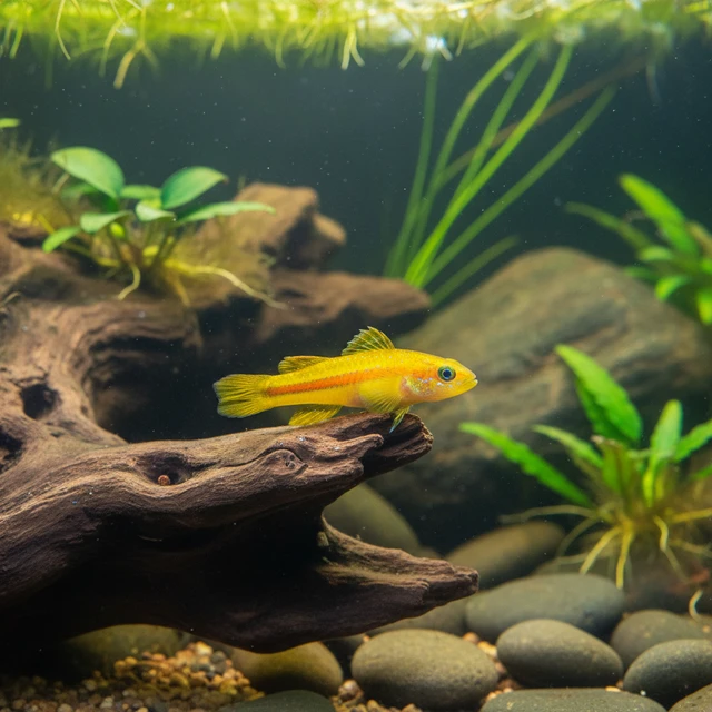 Yellowstripe Goby