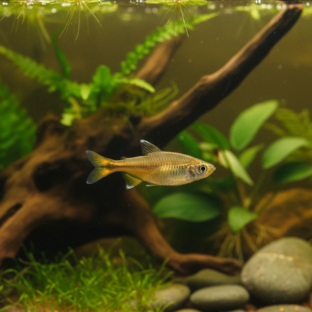 Yellowtail Rasbora