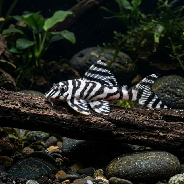 Zebra Pleco (L046)