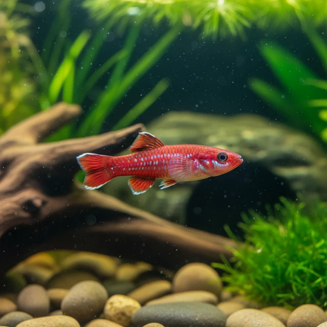 Zhou's Scarlet Goby